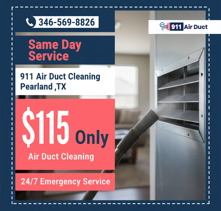 911 Air Duct TX offer